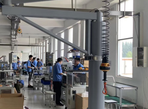 智能电动葫芦的防反弹技术为何能圈粉无数工人
