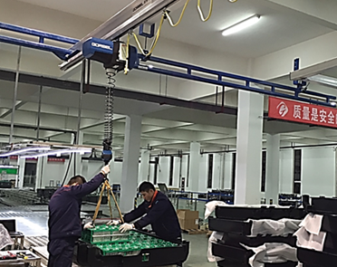 智能提升机吊钩与手柄为什么与众不同