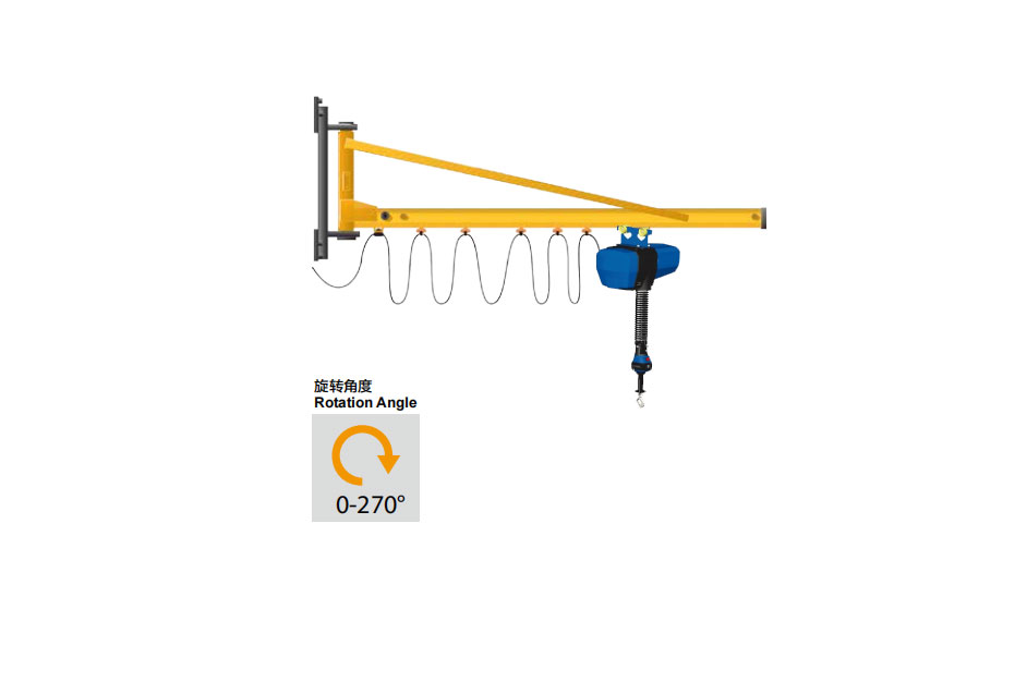 三沙冠航AI智能墙壁式悬臂吊