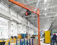 智能悬臂吊与智能折臂吊的性能对比