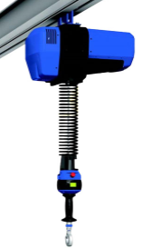 深圳生物质发电厂车间智能提升机的规范操作